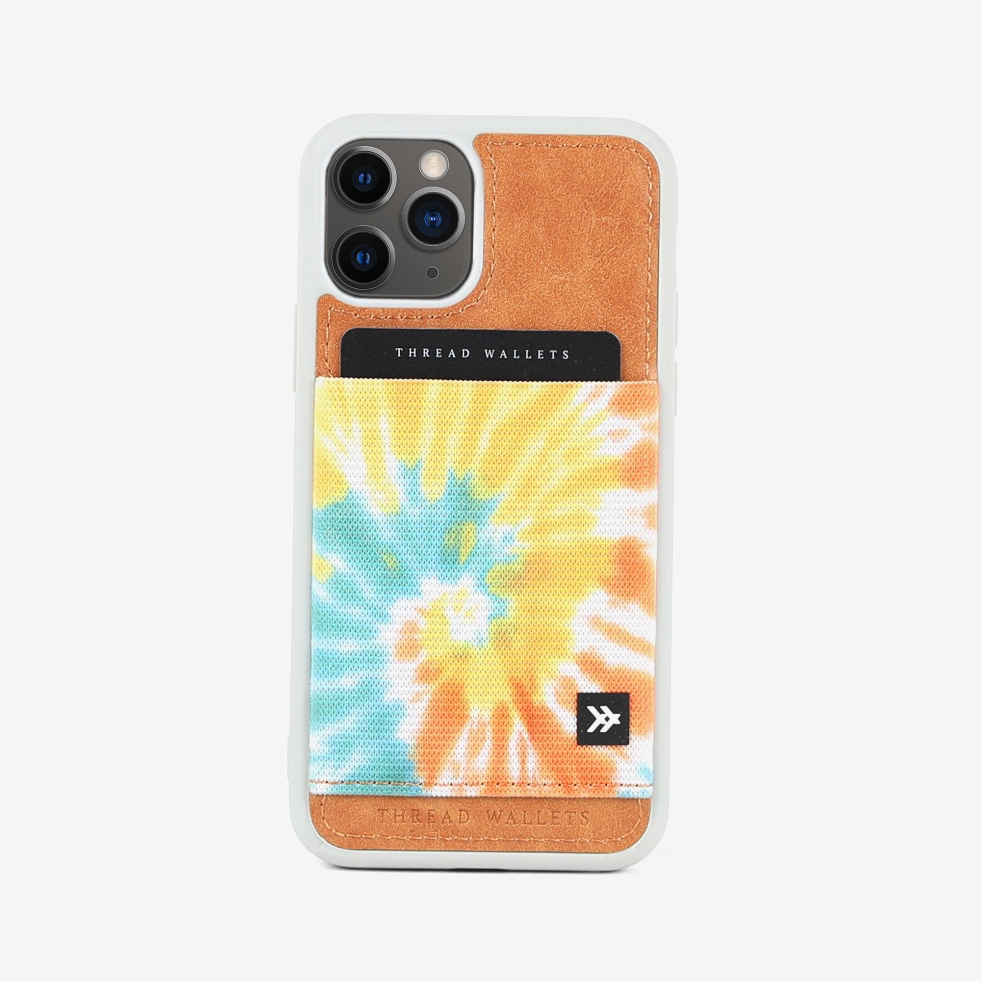 Ronnie | Phone Case Wallet | Orange/Yellow/Blue