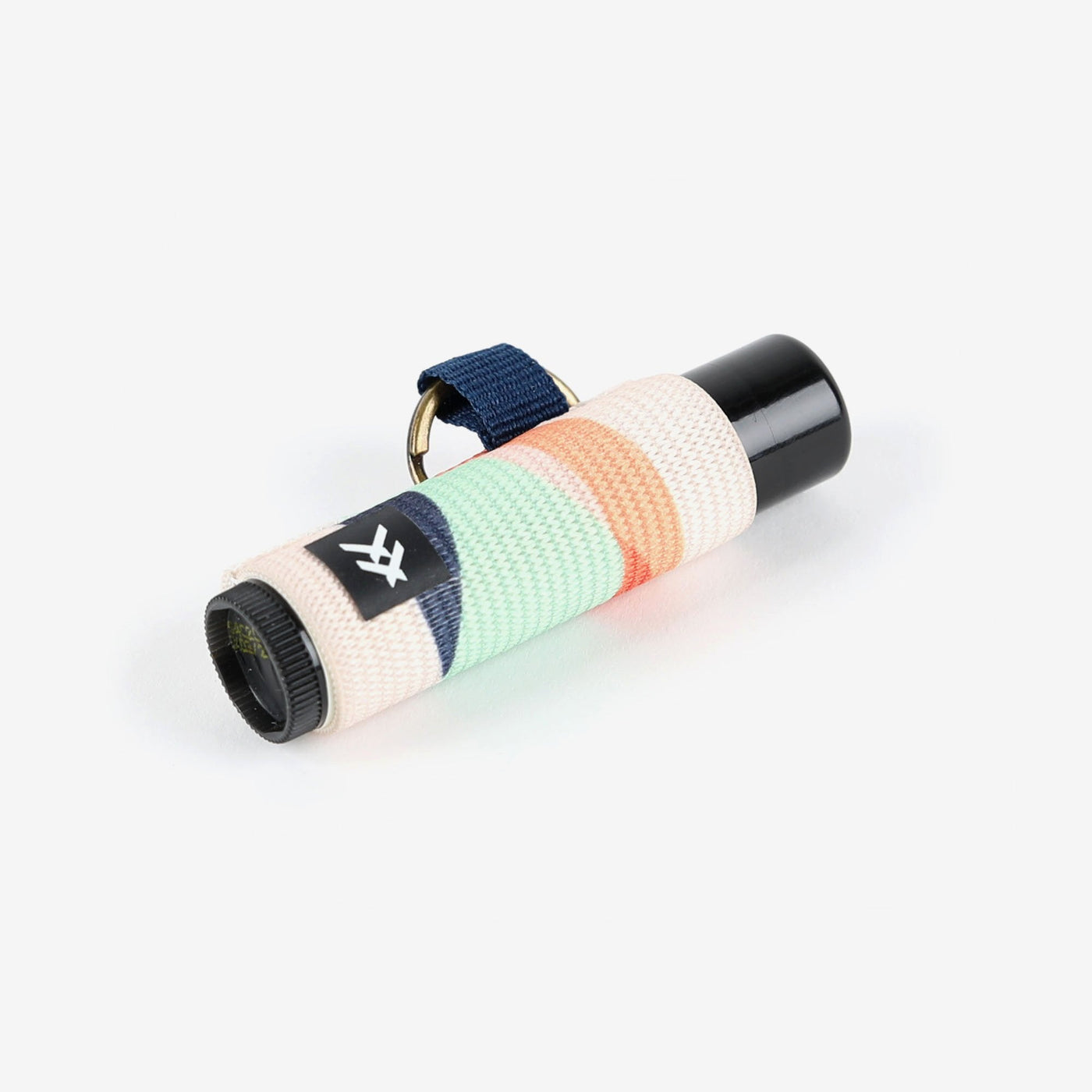 Tides | Lip Balm Holder | Green/Tan/Orange