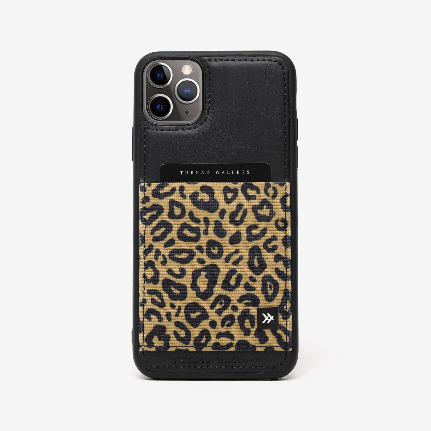 Fierce | Phone Case Wallet | Brown/Black