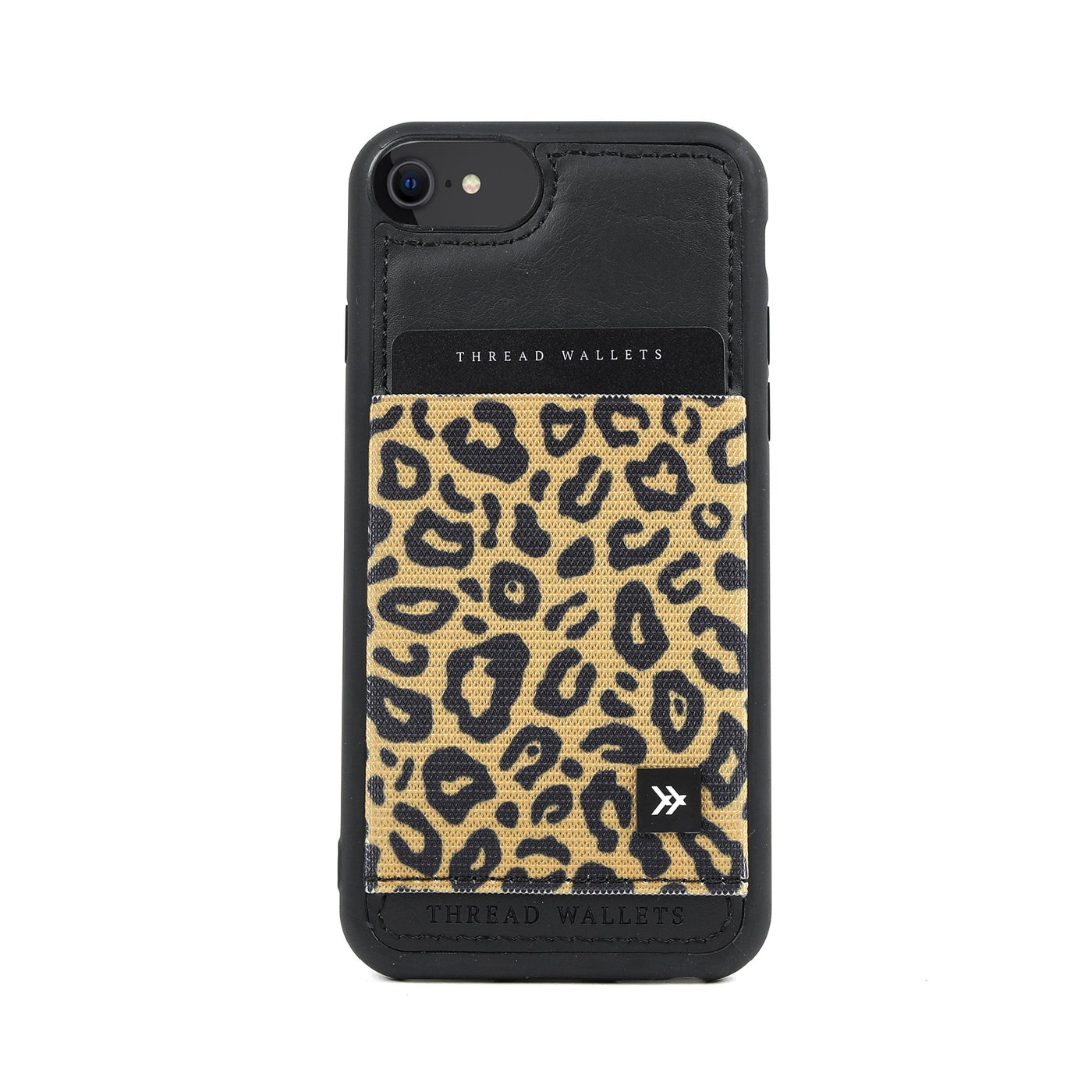 Fierce | Phone Case Wallet | Brown/Black