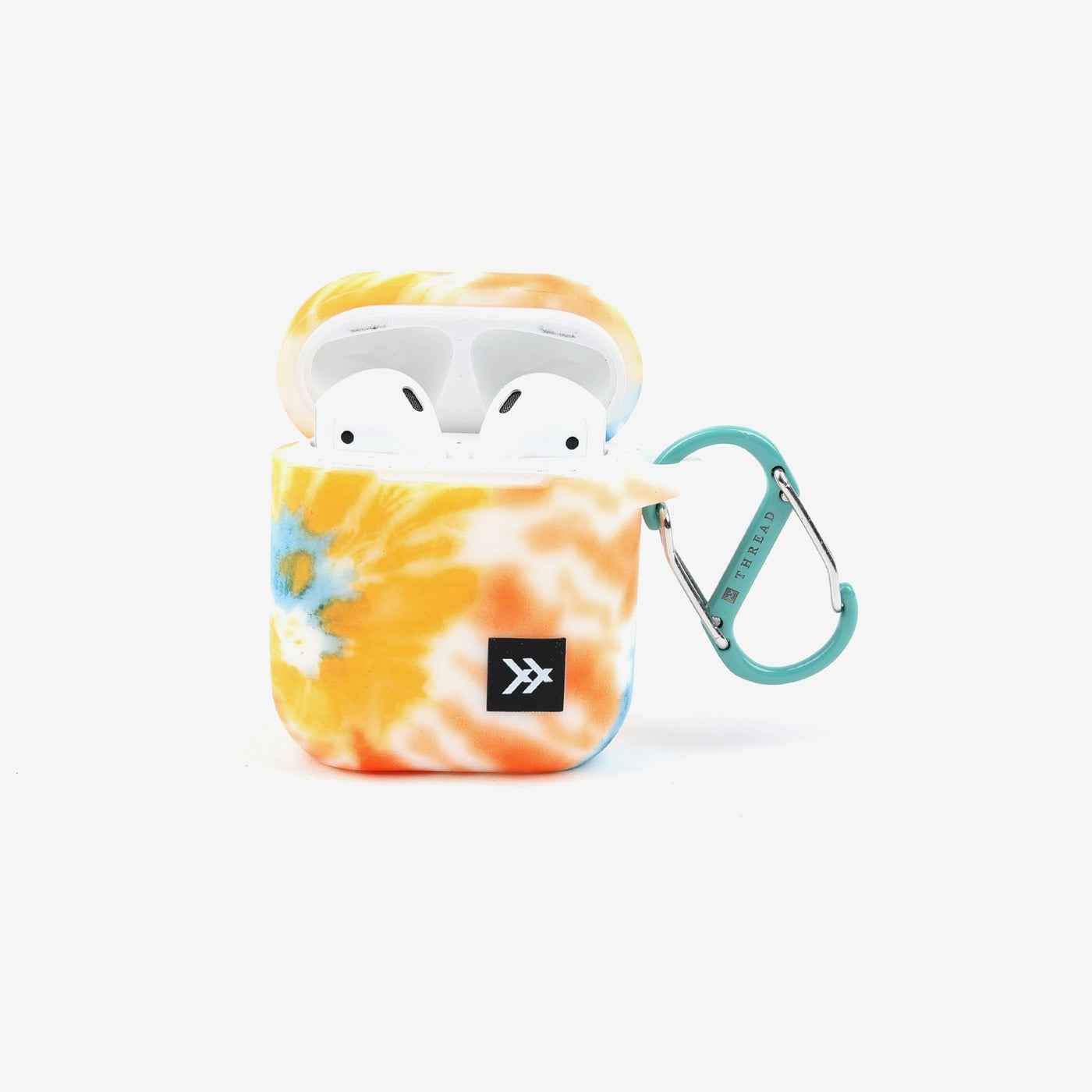 Ronnie | AirPods Case | Orange/Blue/Yellow