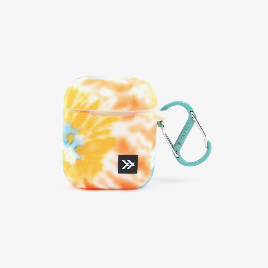 Ronnie | AirPods Case | Orange/Blue/Yellow