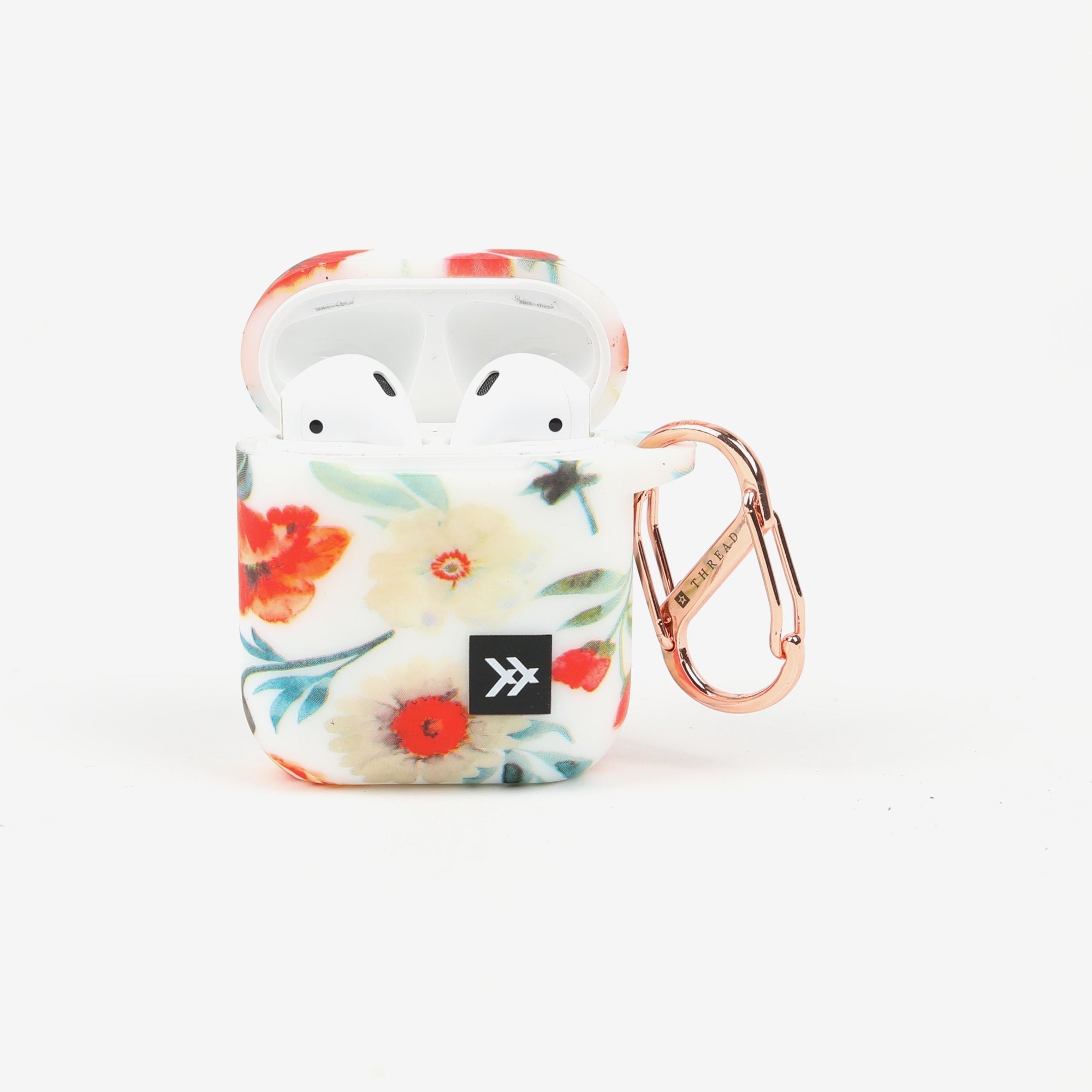 Carissa | AirPods Case | Orange/Red/Green