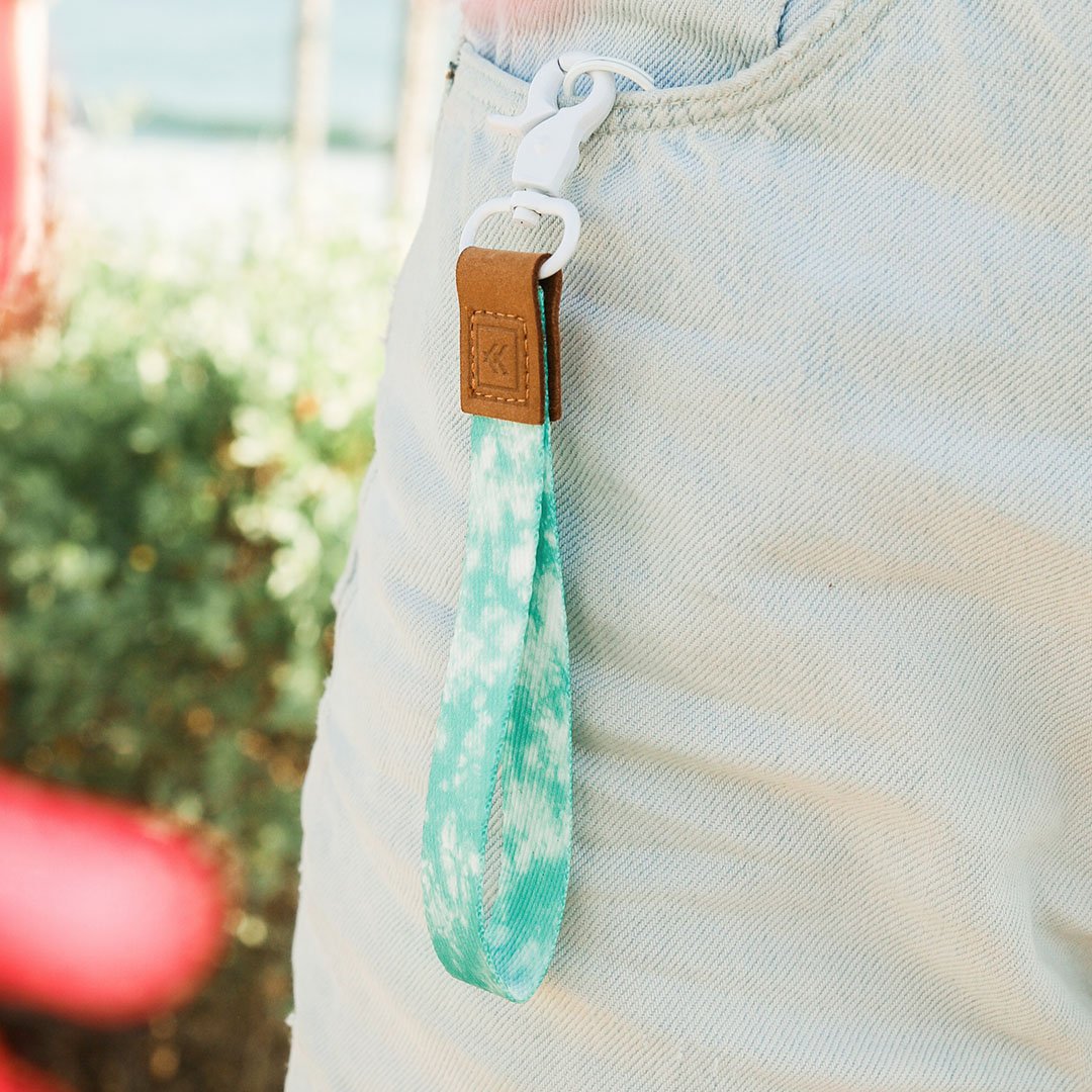 Haze | Wrist Lanyard | Blue/White