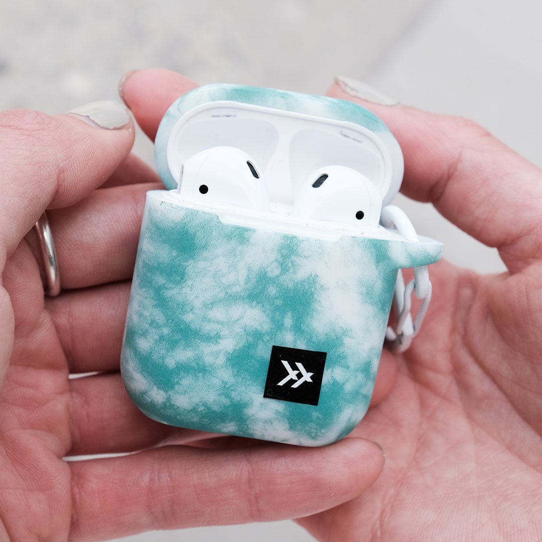 Haze | AirPods Case | Blue/White