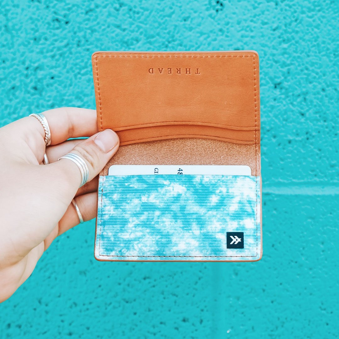 Haze | Bifold Wallet | Blue/White