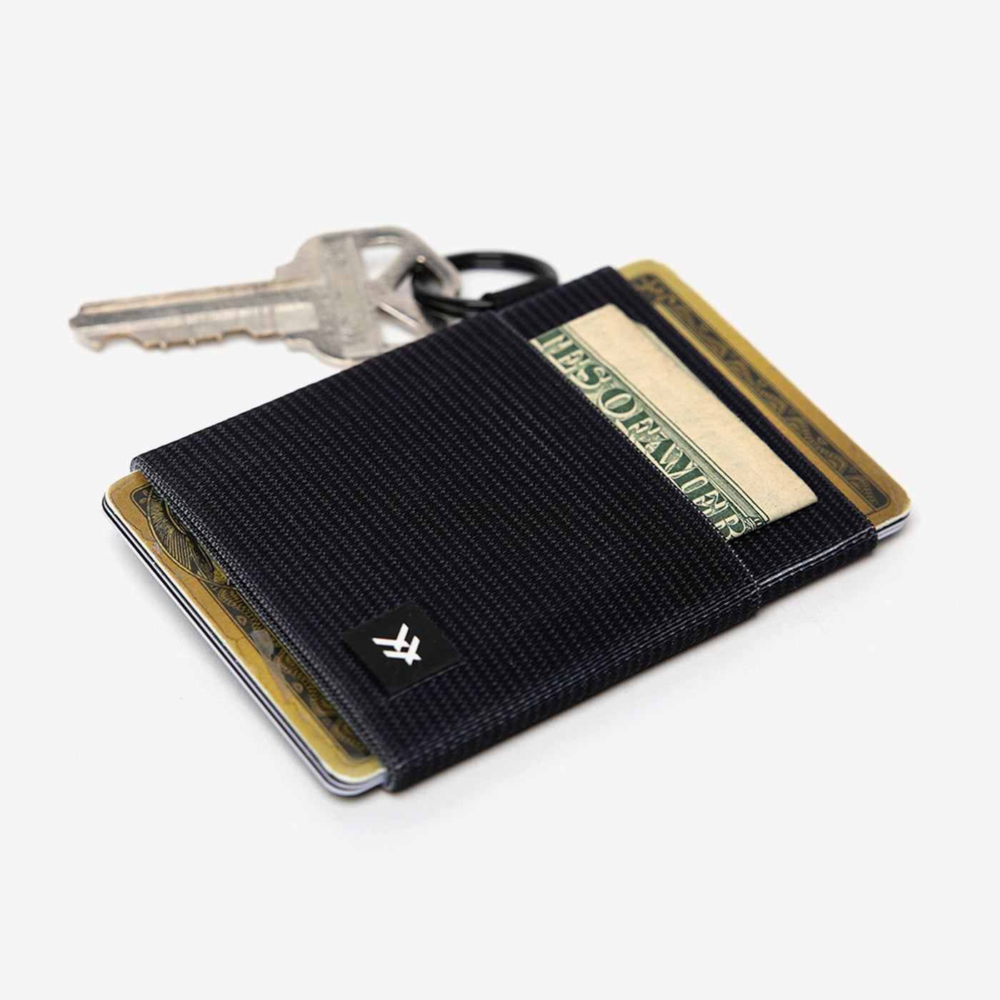 Black | Elastic Wallet | Black