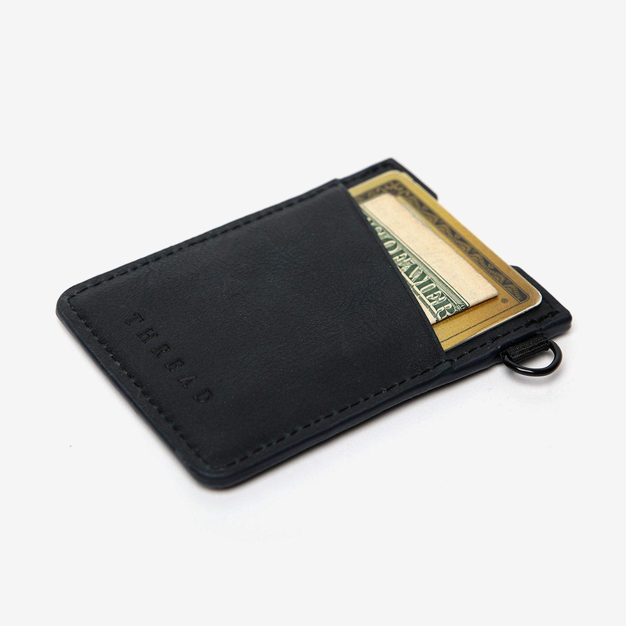 Black | Vertical Wallet | Black