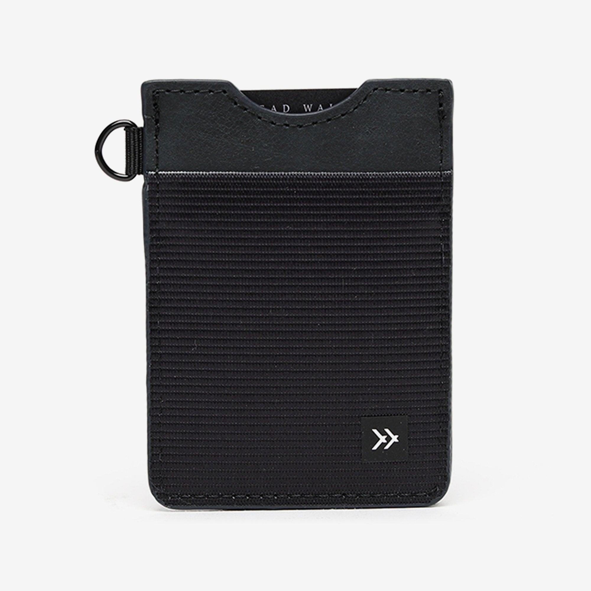 Black | Vertical Wallet | Black