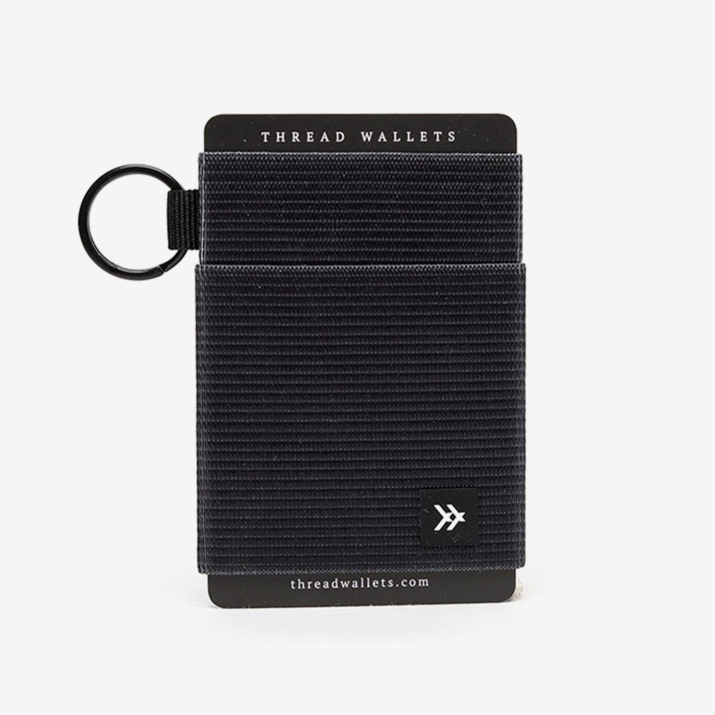 Black | Elastic Wallet | Black