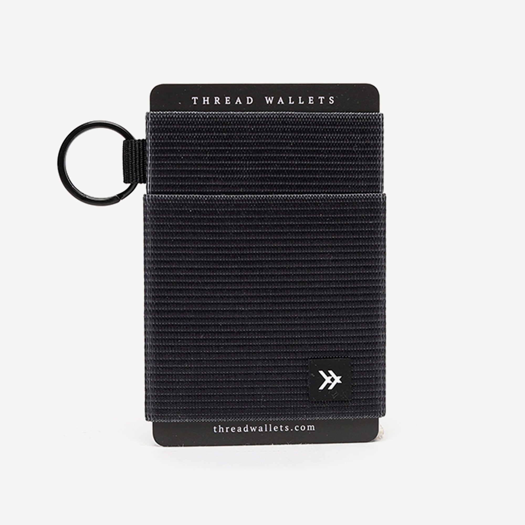 Black | Elastic Wallet | Black