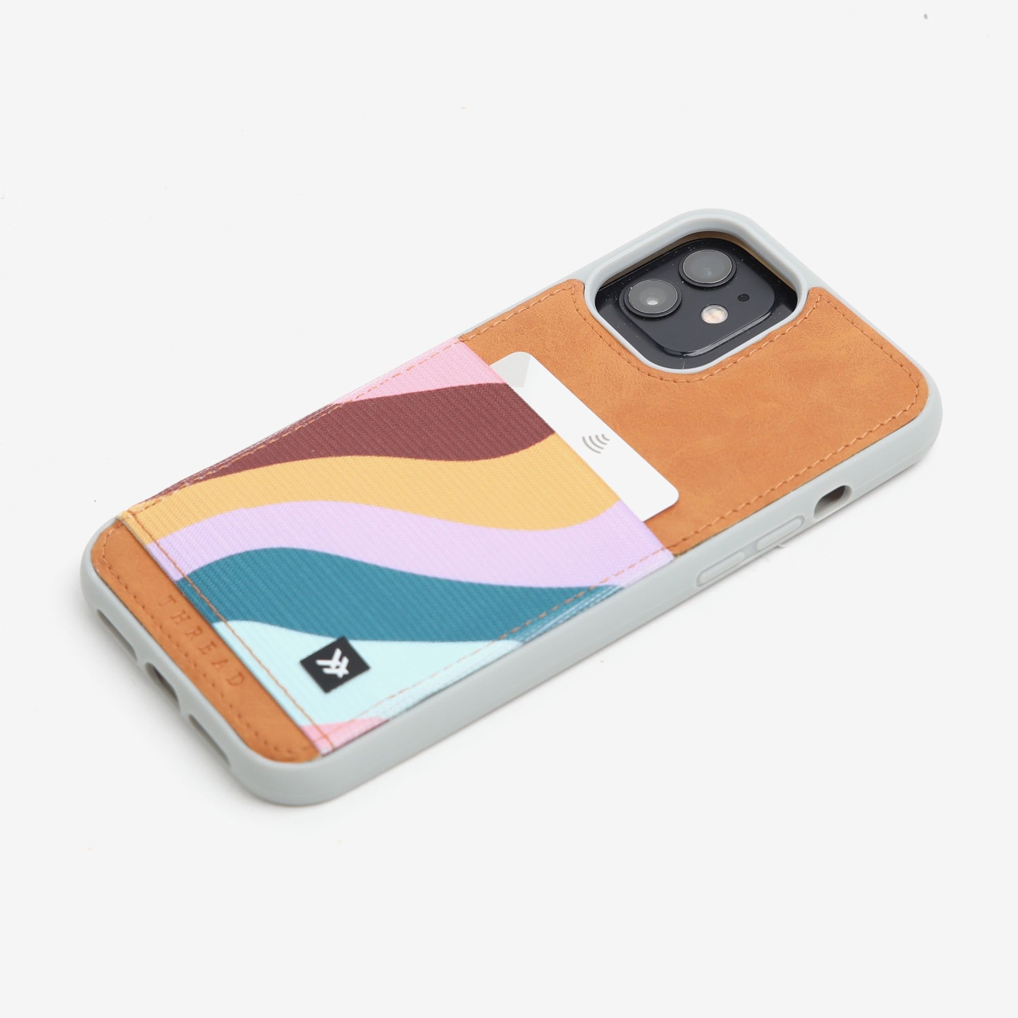 Daphne | Phone Case Wallet | Pink/Purple/Green/Blue