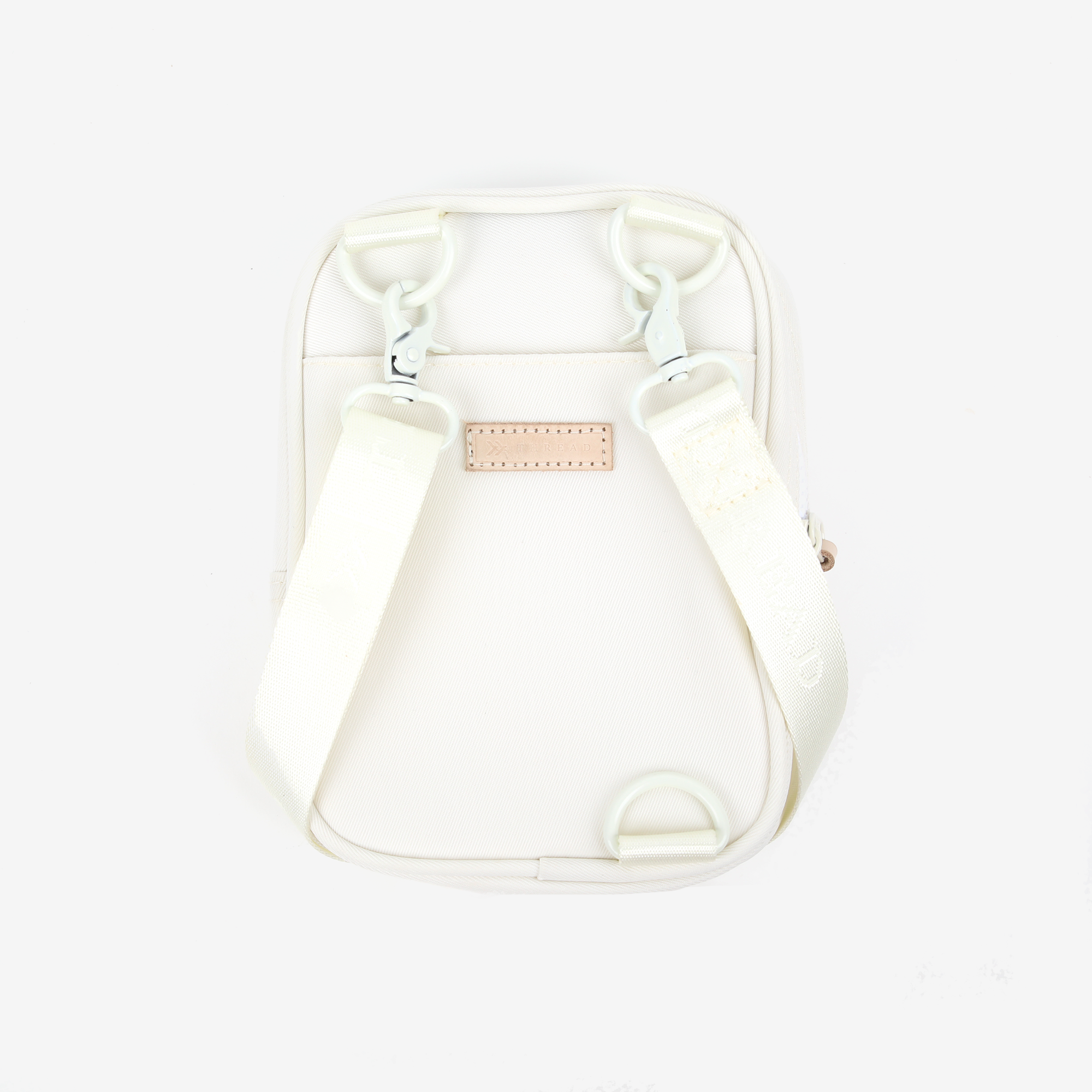 Off White | Crossbody Bag | White