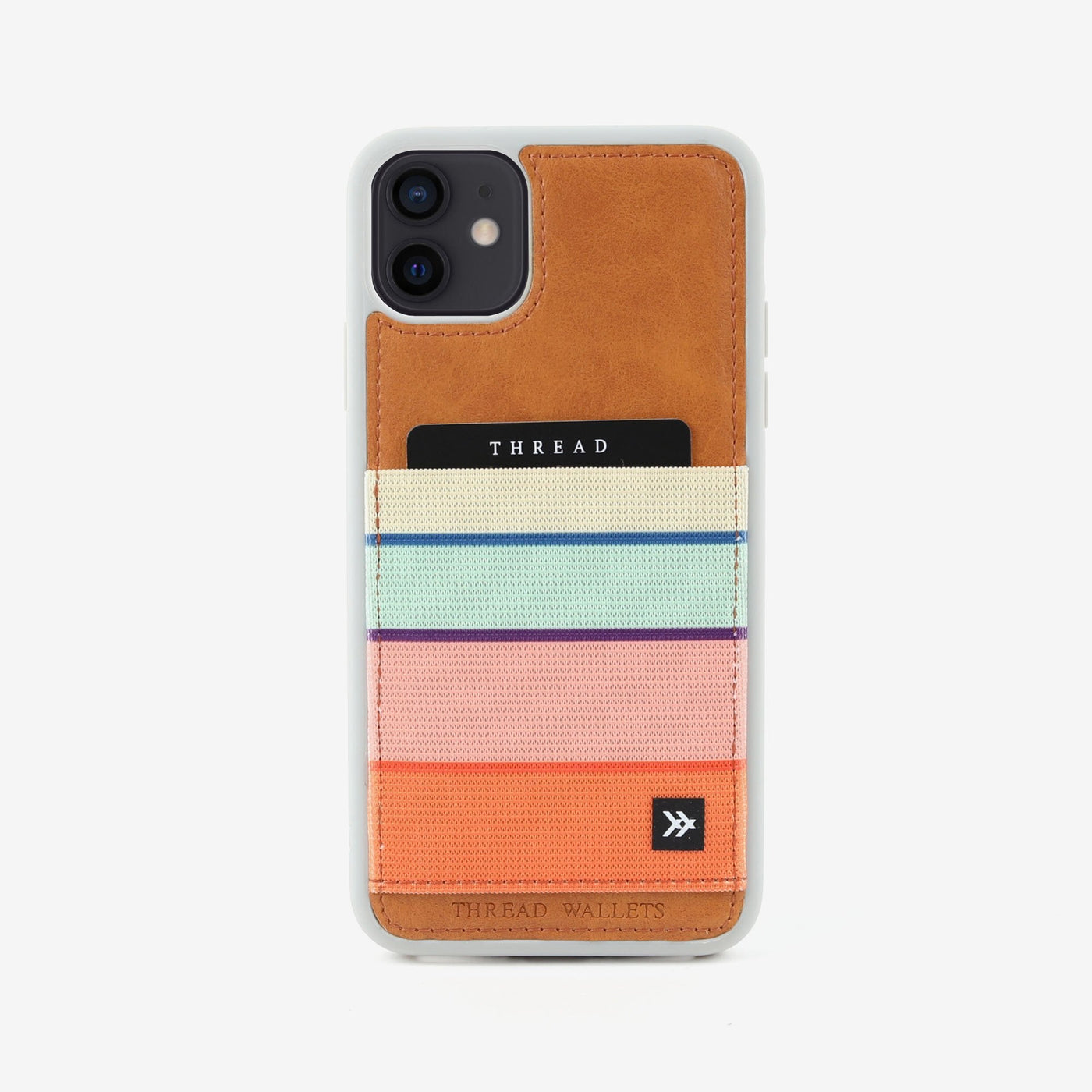 Emily | Phone Case Wallet | Orange/Blue