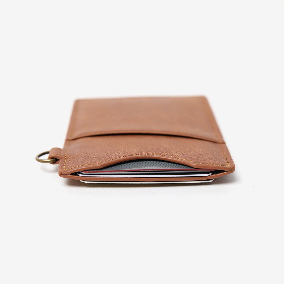 Crave | Vertical Wallet | Green/Orange/Red