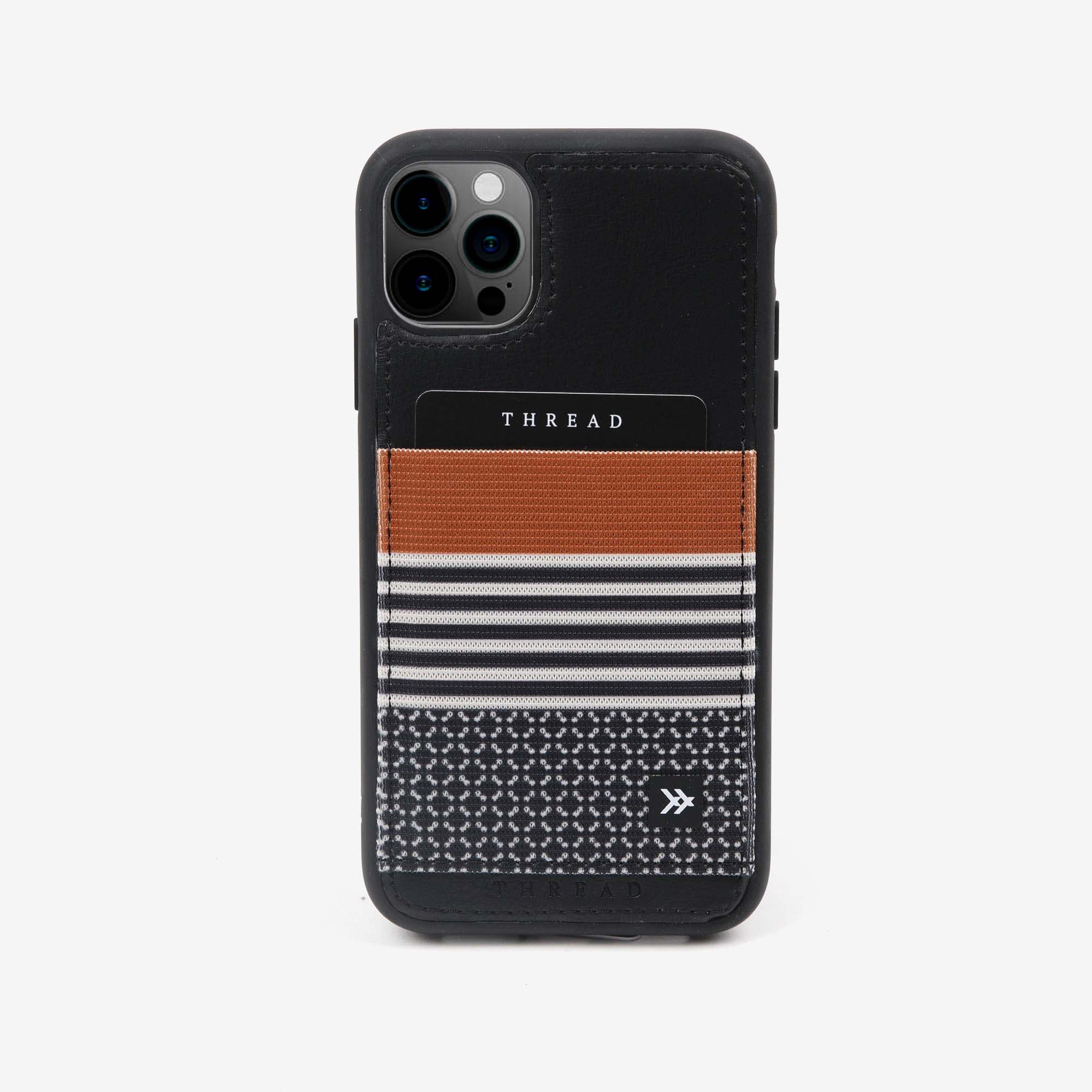 Sanders | Phone Case Wallet | Brown/Black