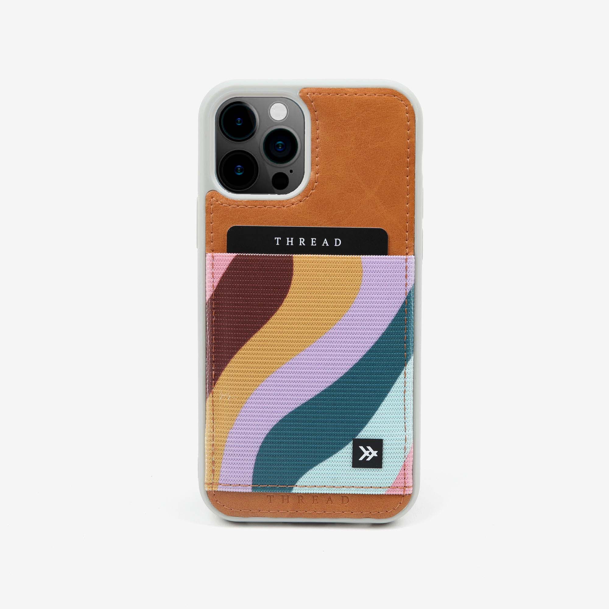 Daphne | Phone Case Wallet | Pink/Purple/Green/Blue