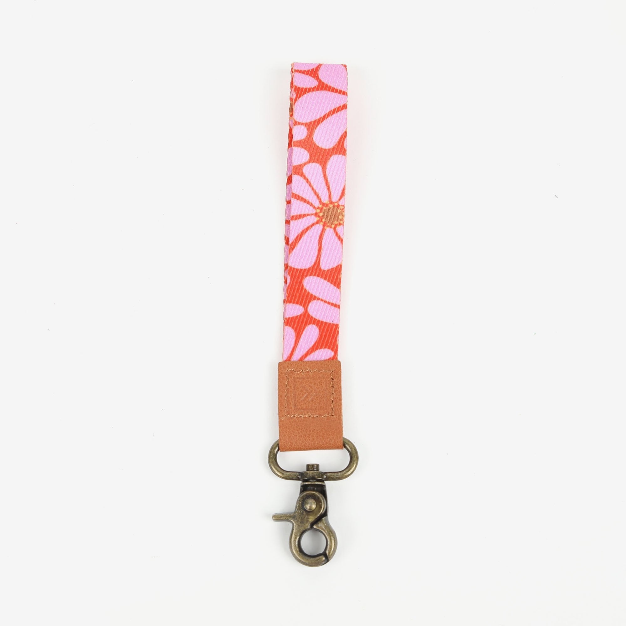 Emmeline | Wrist Lanyard | Red/PInk
