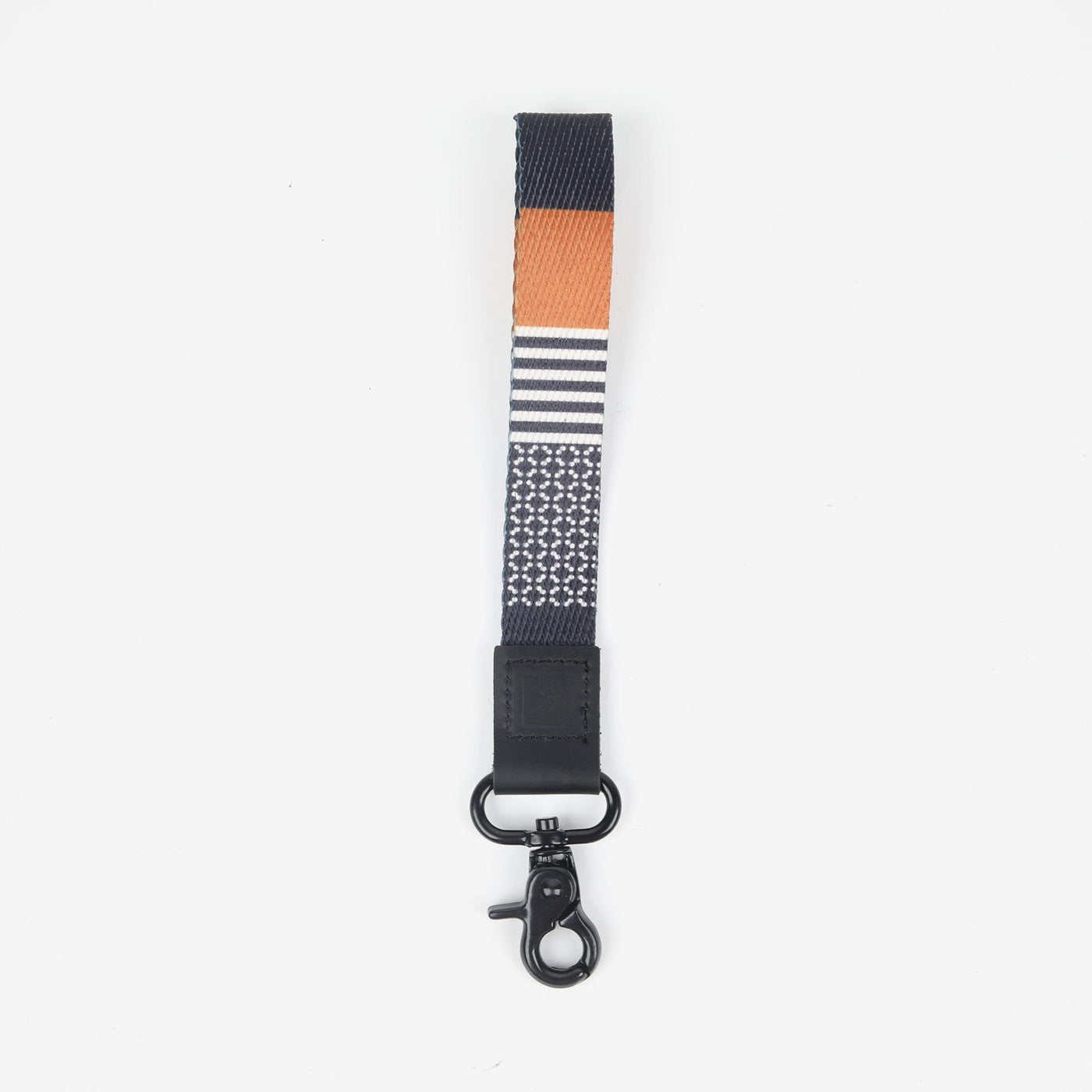 Sanders | Wrist Lanyard | Brown/Black