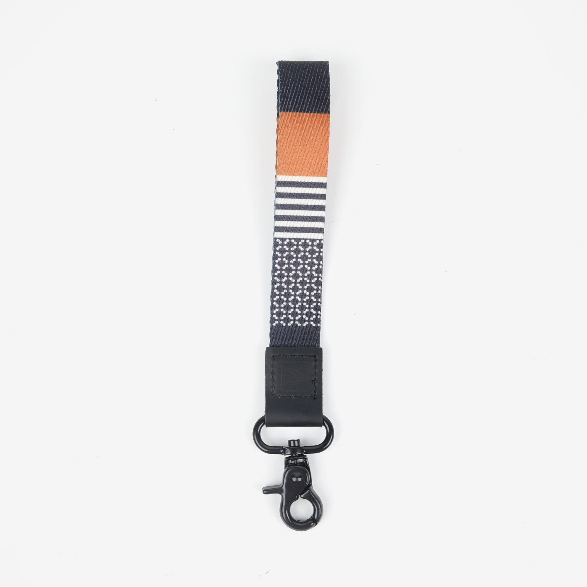 Sanders | Wrist Lanyard | Brown/Black