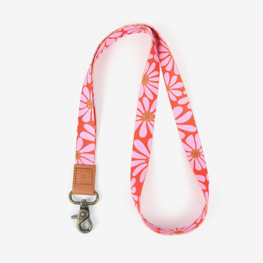Emmeline | Neck Lanyard | Red/PInk