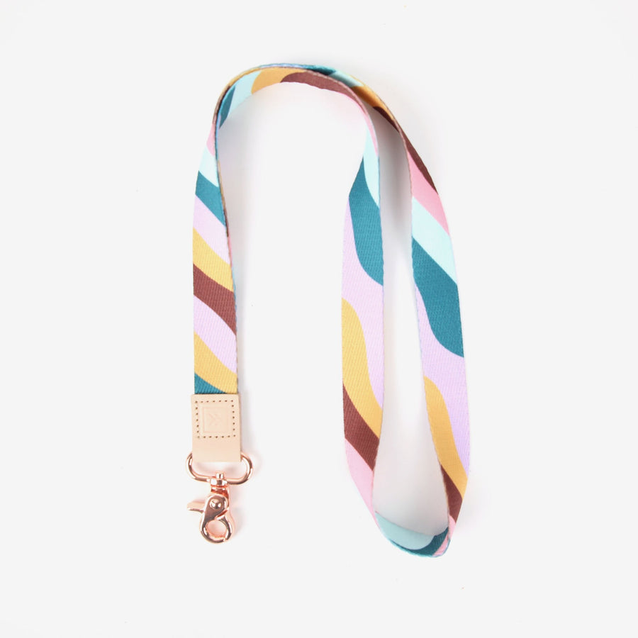 Daphne | Neck Lanyard | Pink/Purple/Green/Blue