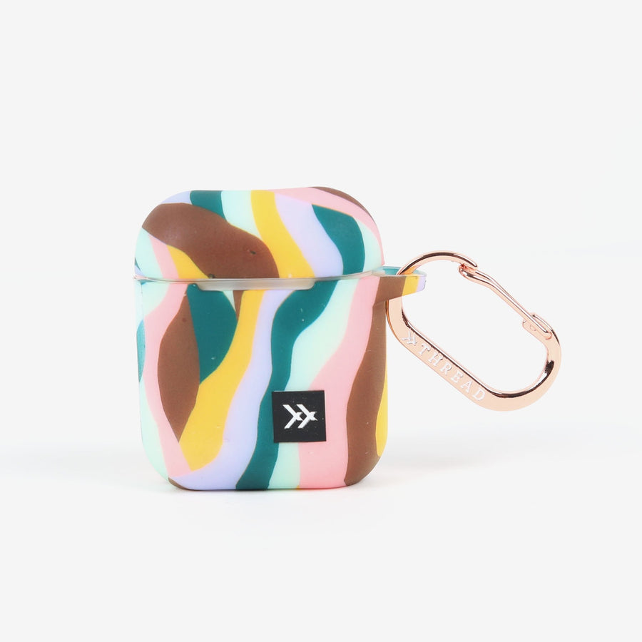 Daphne | AirPods Case | Pink/Purple/Green/Blue