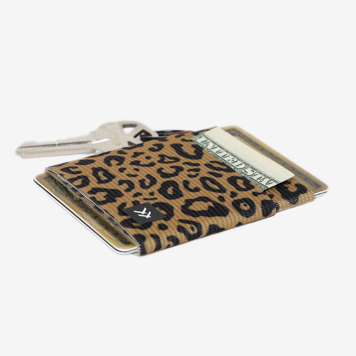 Fierce | Elastic Wallet | Brown/Black