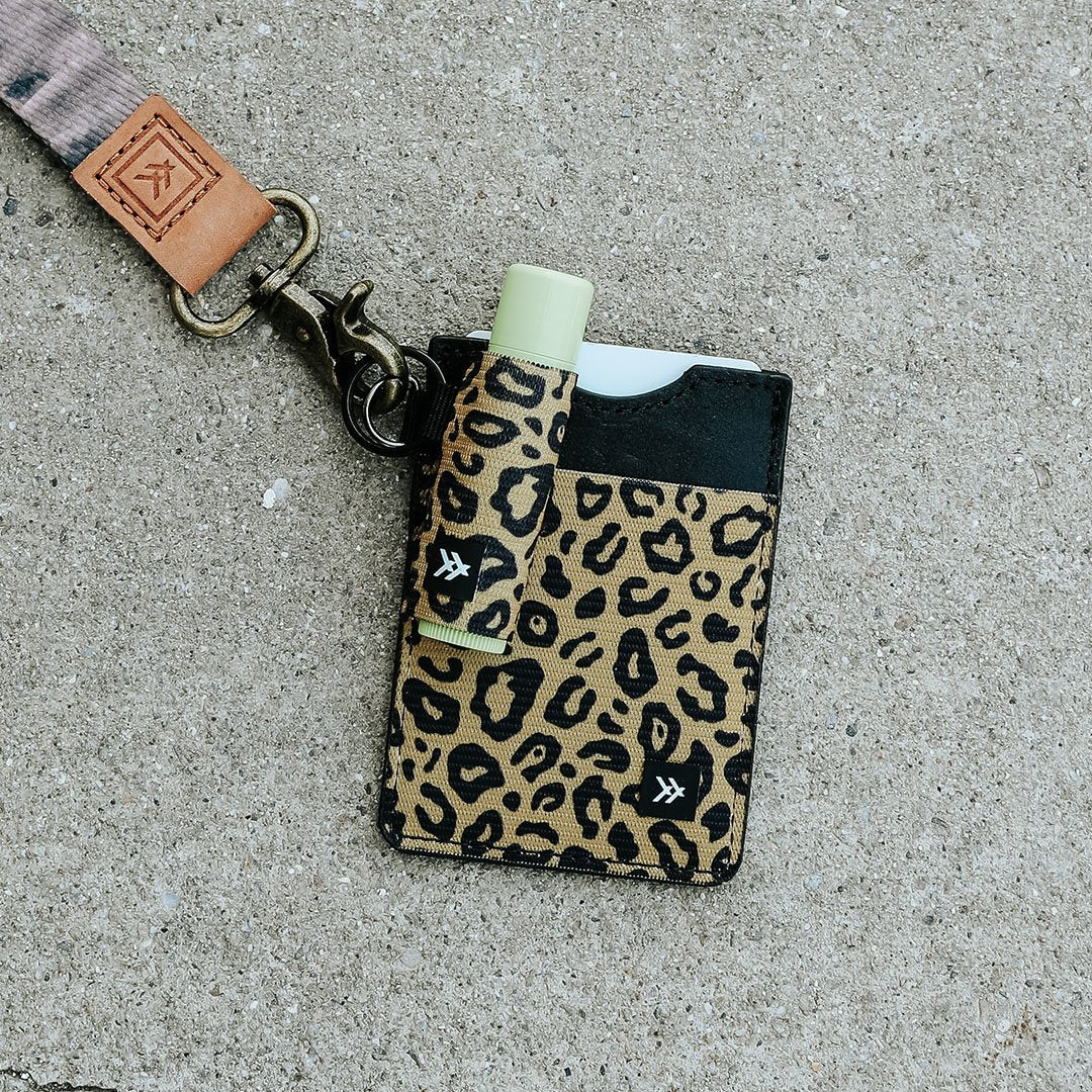 Fierce | Vertical Wallet | Brown/Black