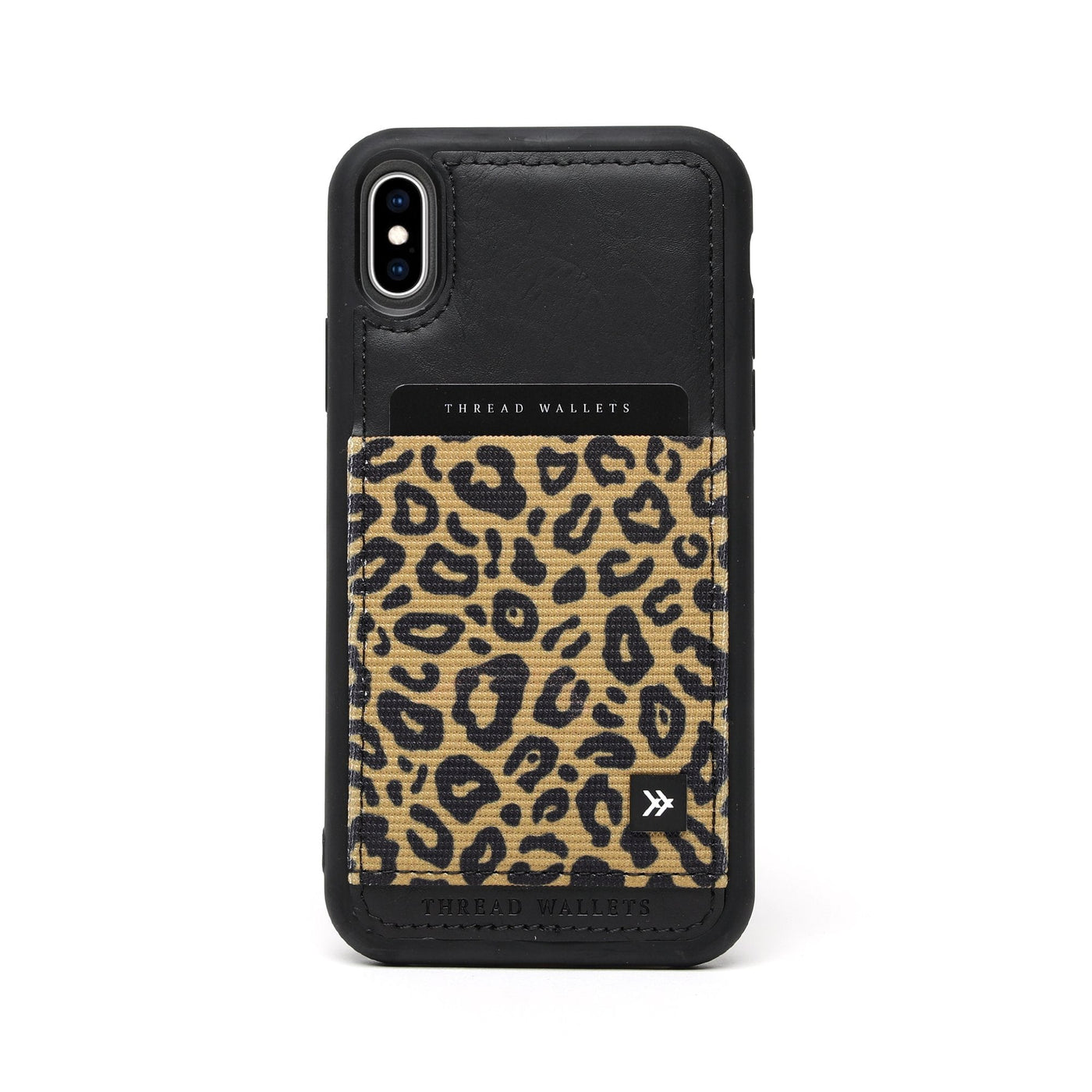 Fierce | Phone Case Wallet | Brown/Black