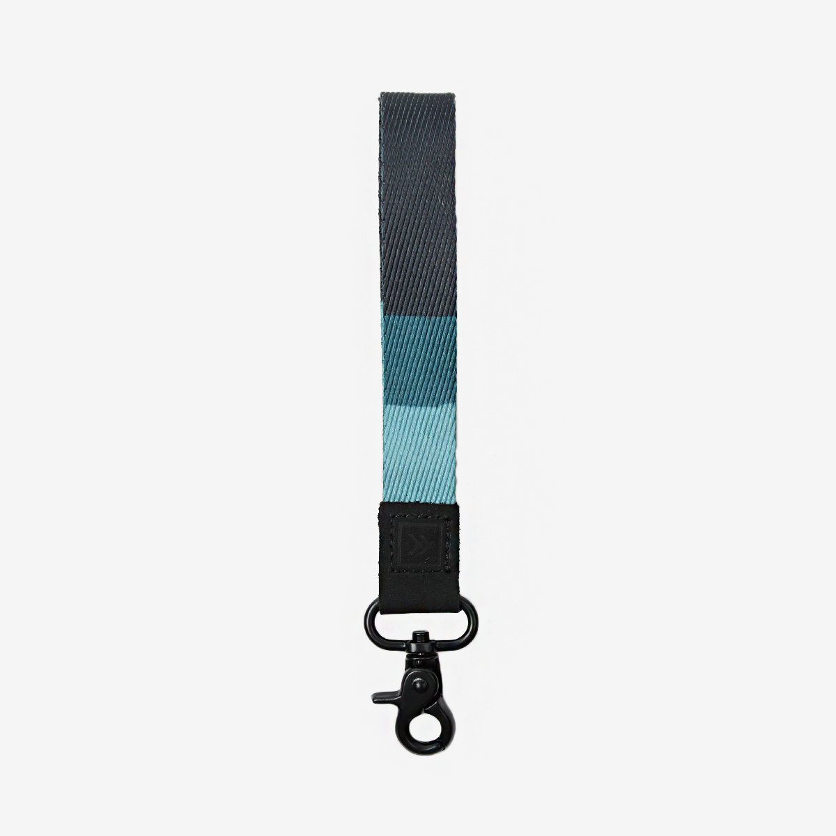 Carson | Wrist Lanyard | Blue/Black