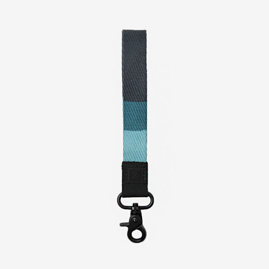 Carson | Wrist Lanyard | Blue/Black