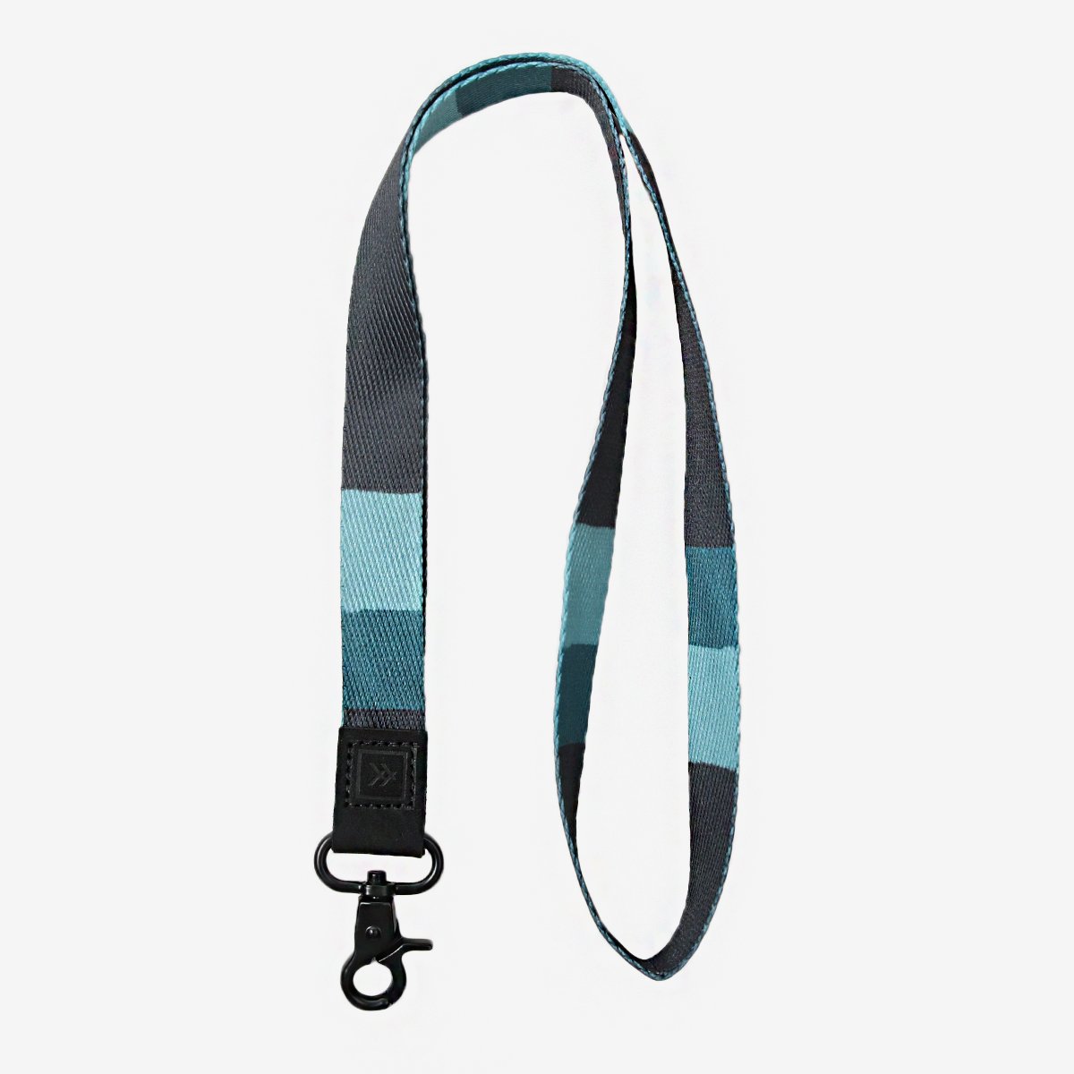 Carson | Neck Lanyard | Blue/Black