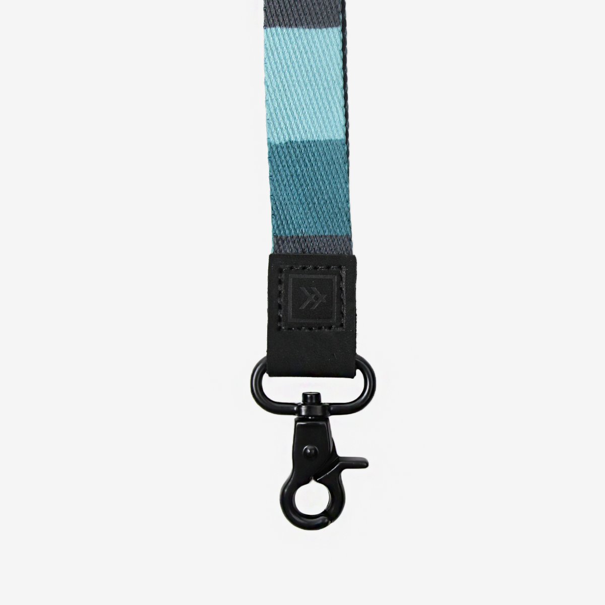 Carson | Neck Lanyard | Blue/Black