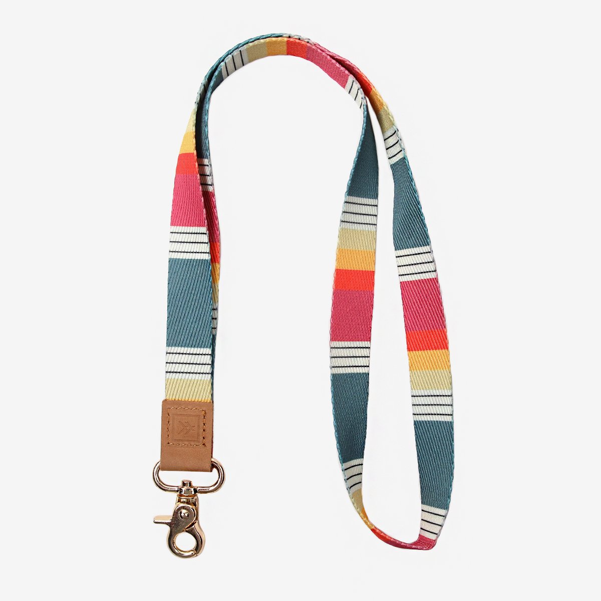 Crave | Neck Lanyard | Green/Orange/Red