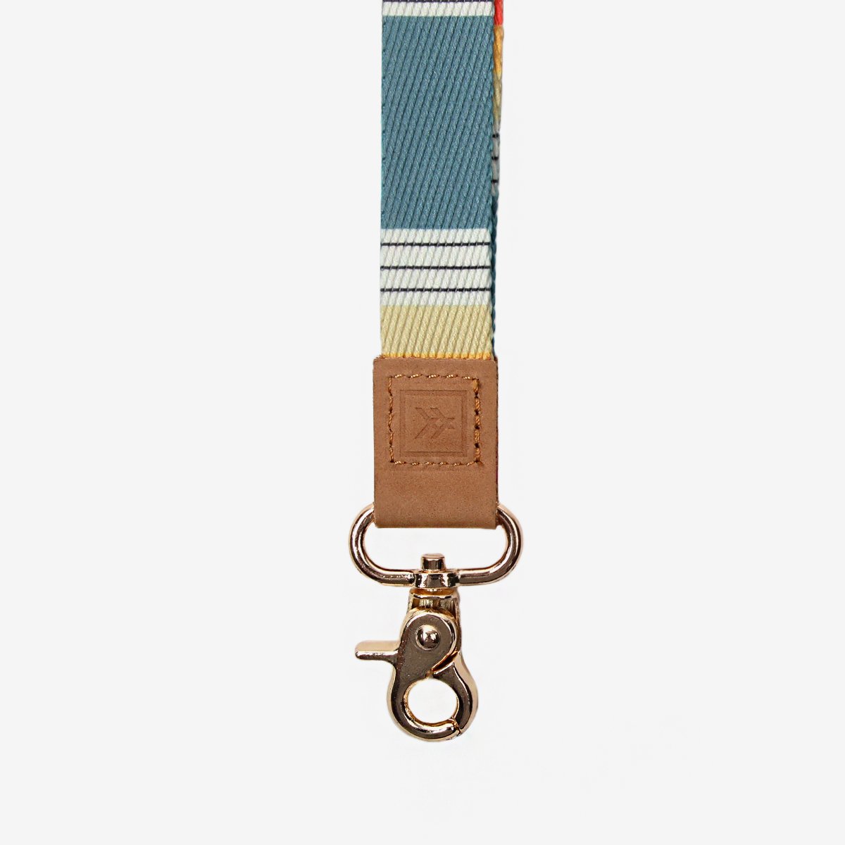 Crave | Neck Lanyard | Green/Orange/Red