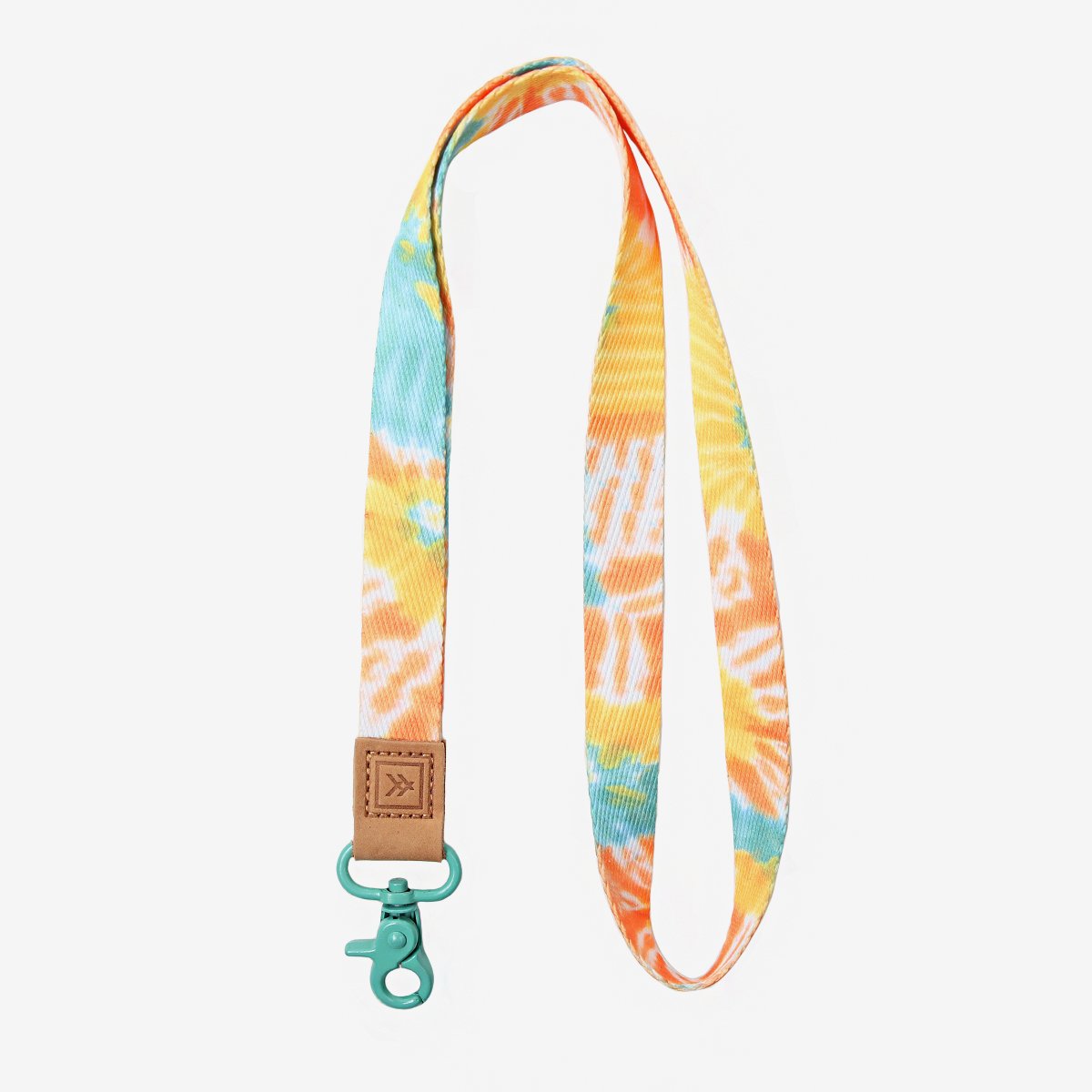 Ronnie | Neck Lanyard | Orange/Yellow/Blue