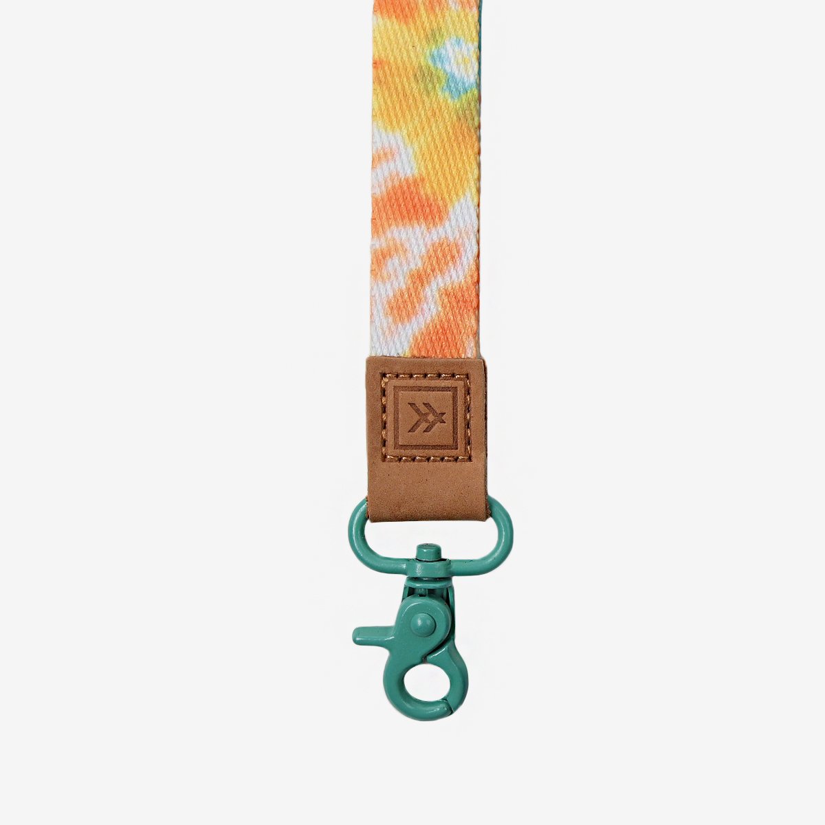 Ronnie | Neck Lanyard | Orange/Yellow/Blue