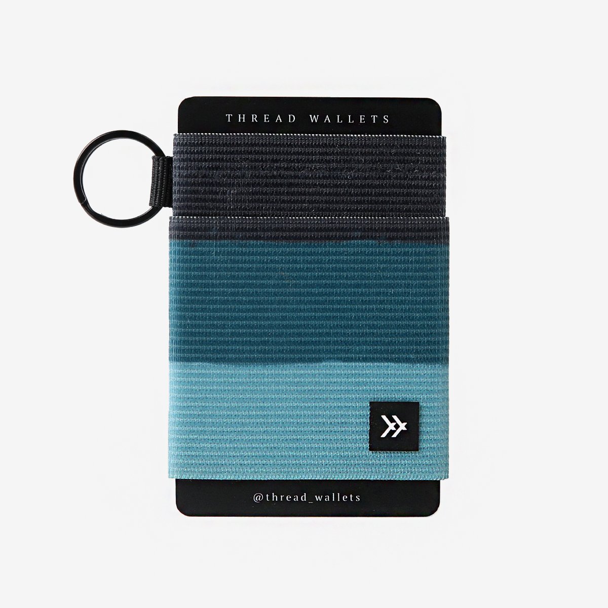 Carson | Elastic Wallet | Blue/Black