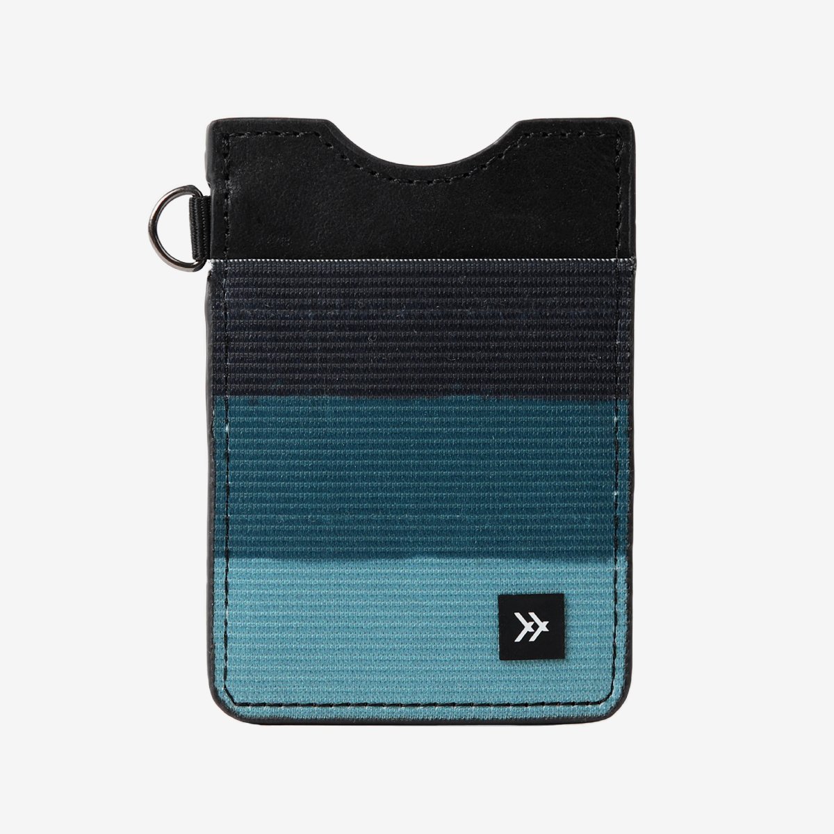 Carson | Vertical Wallet | Blue/Black