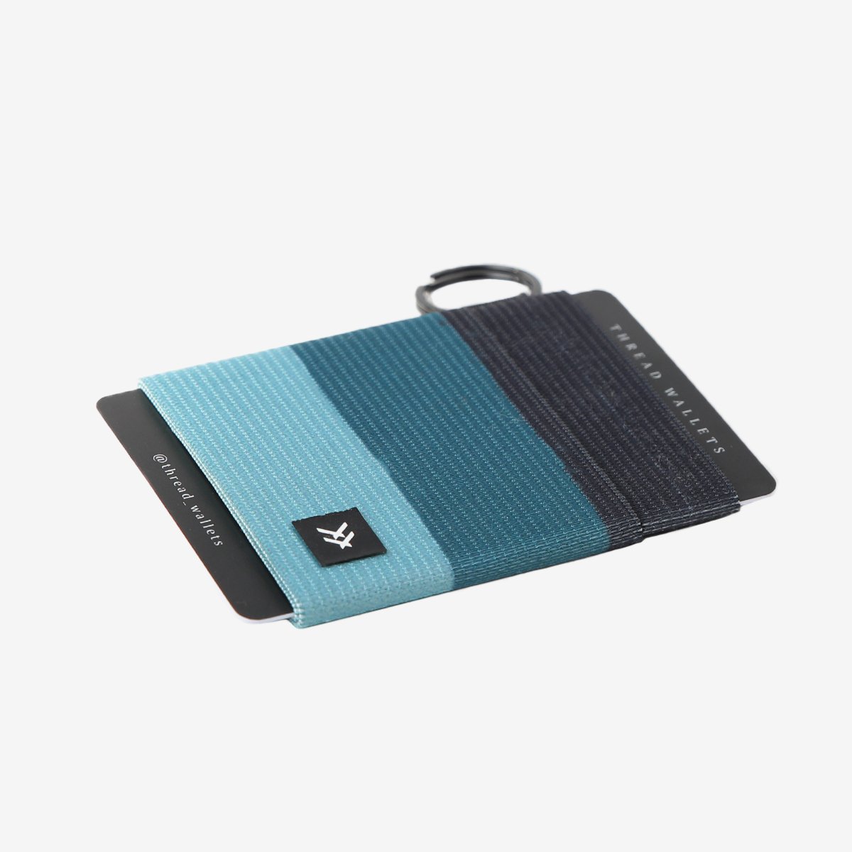 Carson | Elastic Wallet | Blue/Black