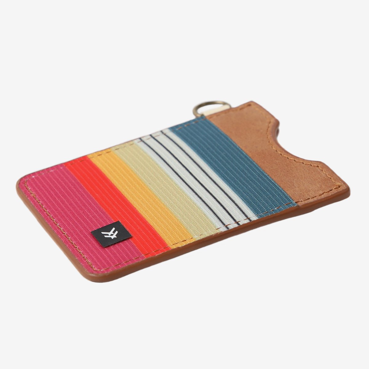 Crave | Vertical Wallet | Green/Orange/Red