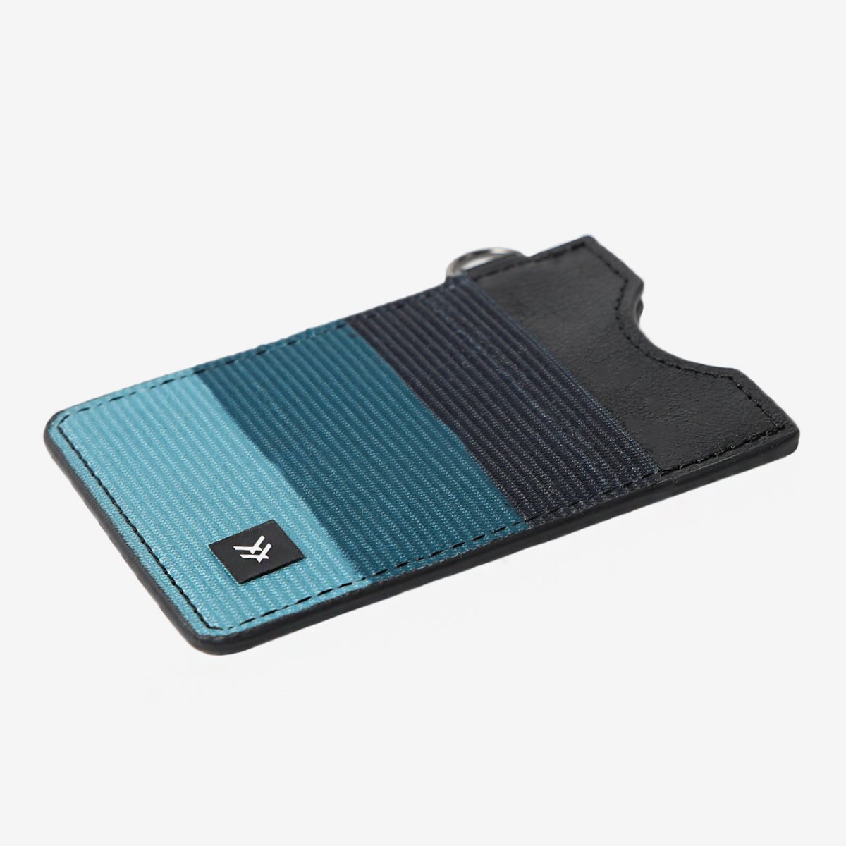 Carson | Vertical Wallet | Blue/Black