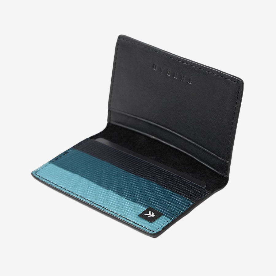 Carson | Bifold Wallet | Blue/Black