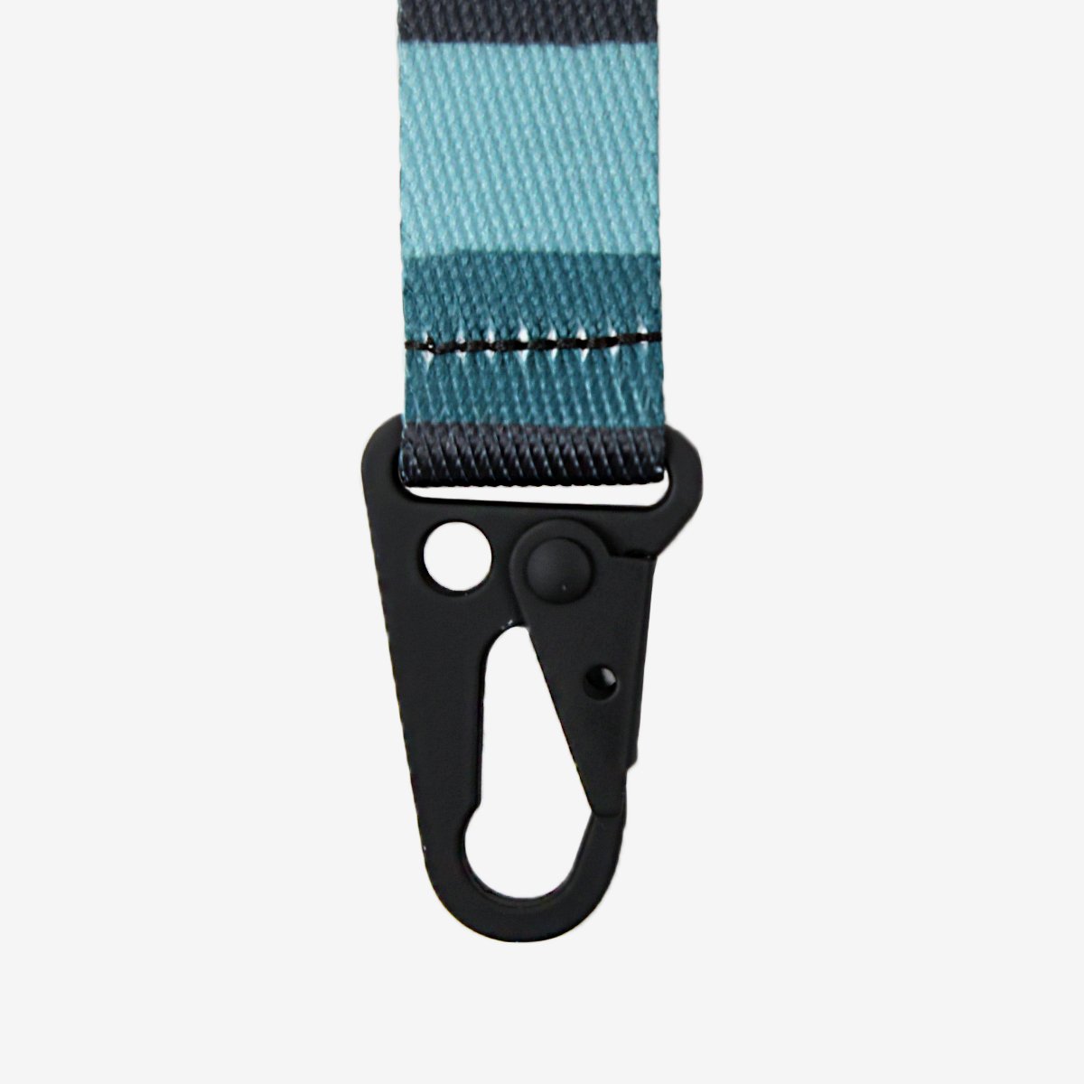 Carson | Keychain Clip | Black/Blue