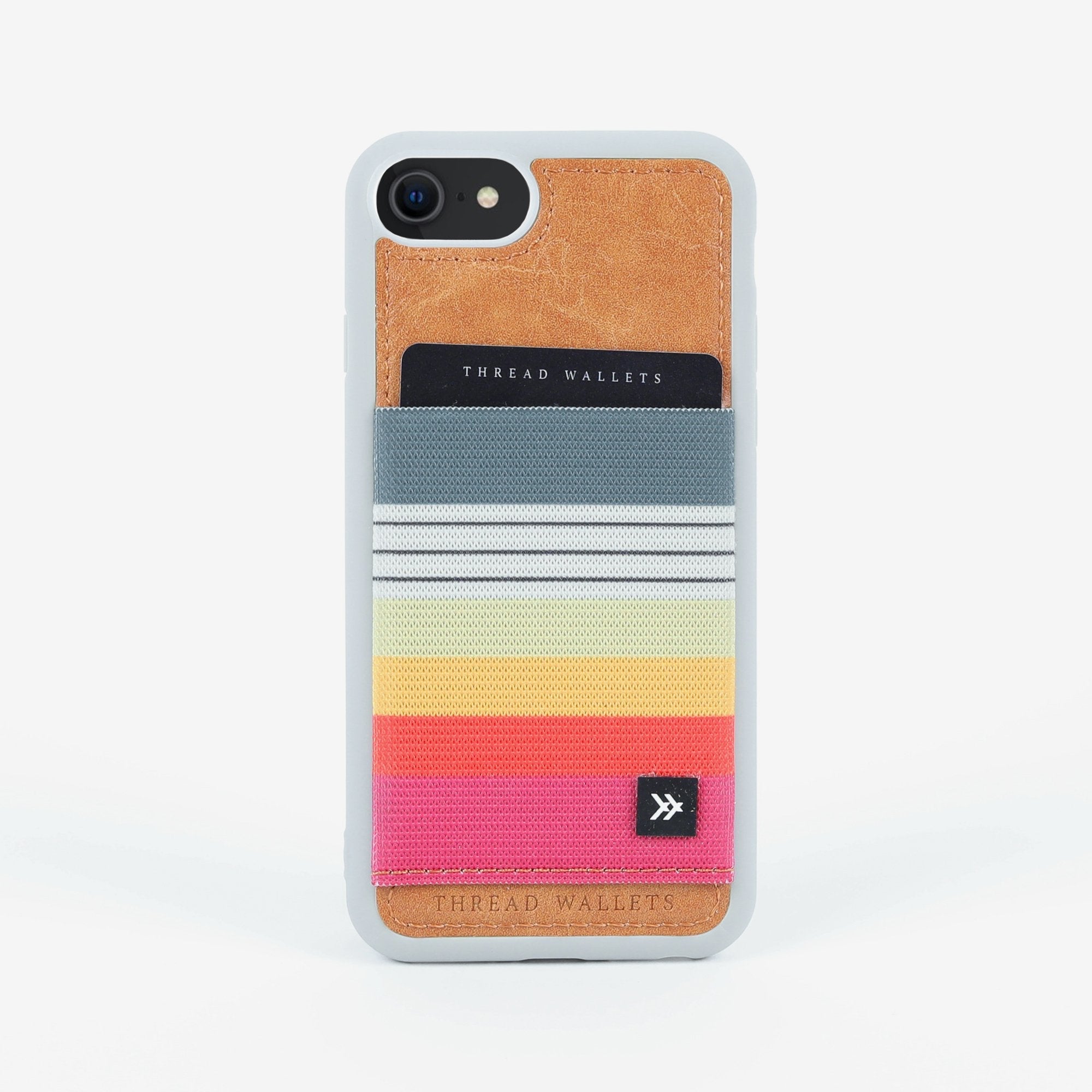 Crave | Phone Case Wallet | Green/Orange/Red