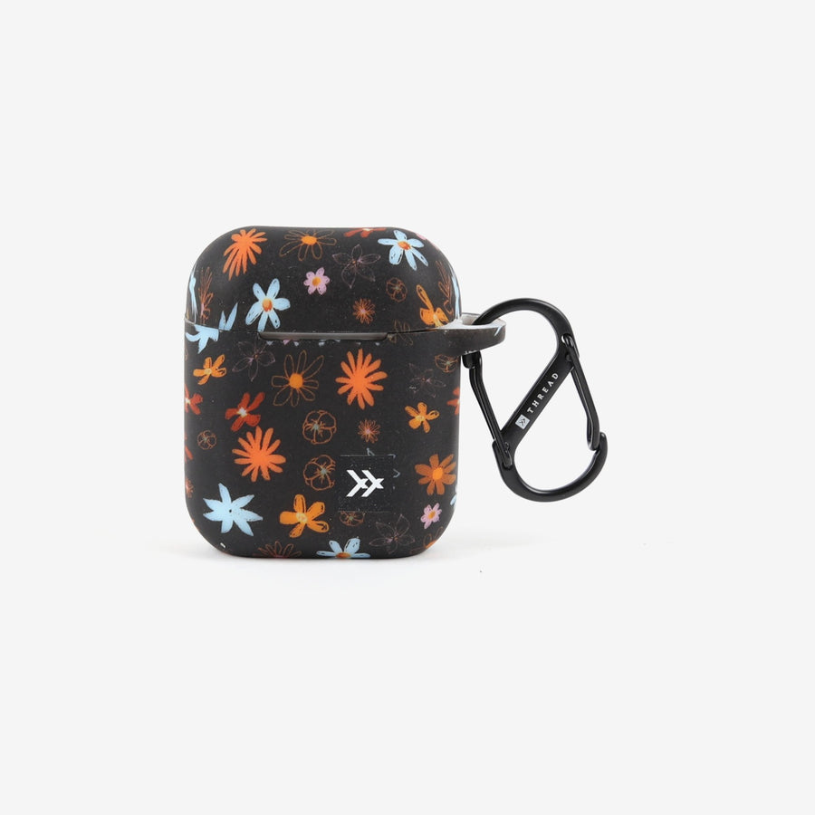 Emmy | AirPods Case | Black/Orange