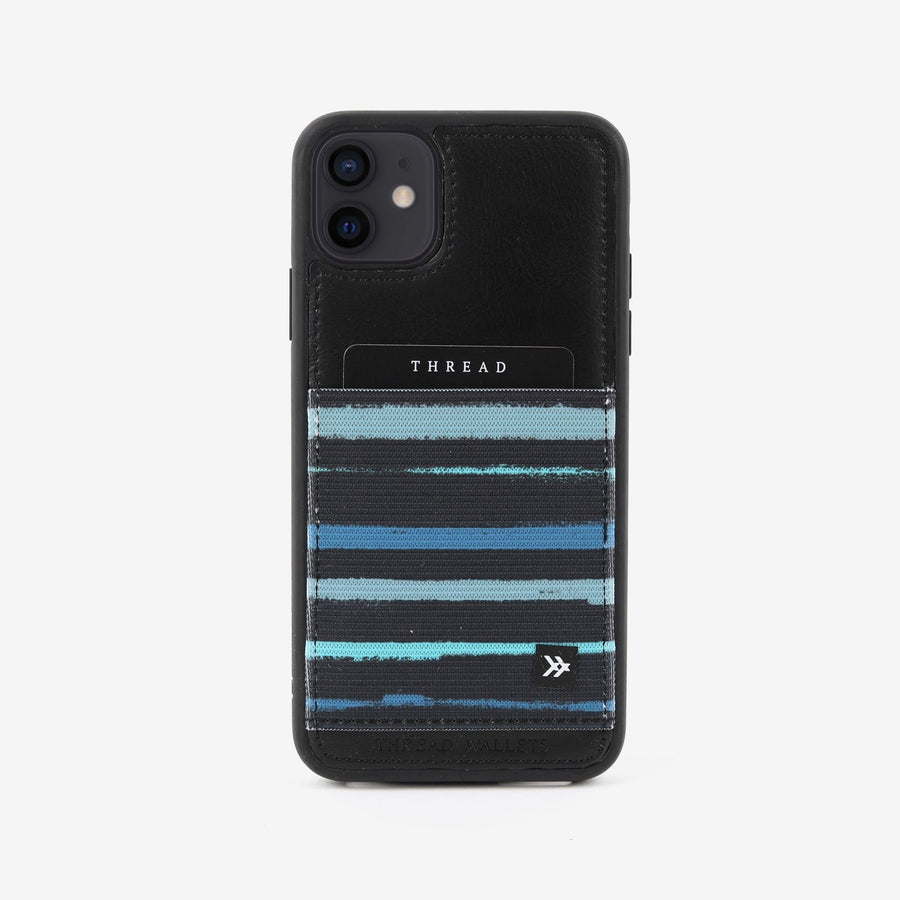 Tosh | Phone Case Wallet | Blue/Black