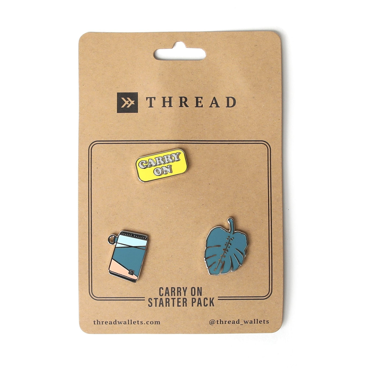 Carry On Pin Pack | Pins | Default Title