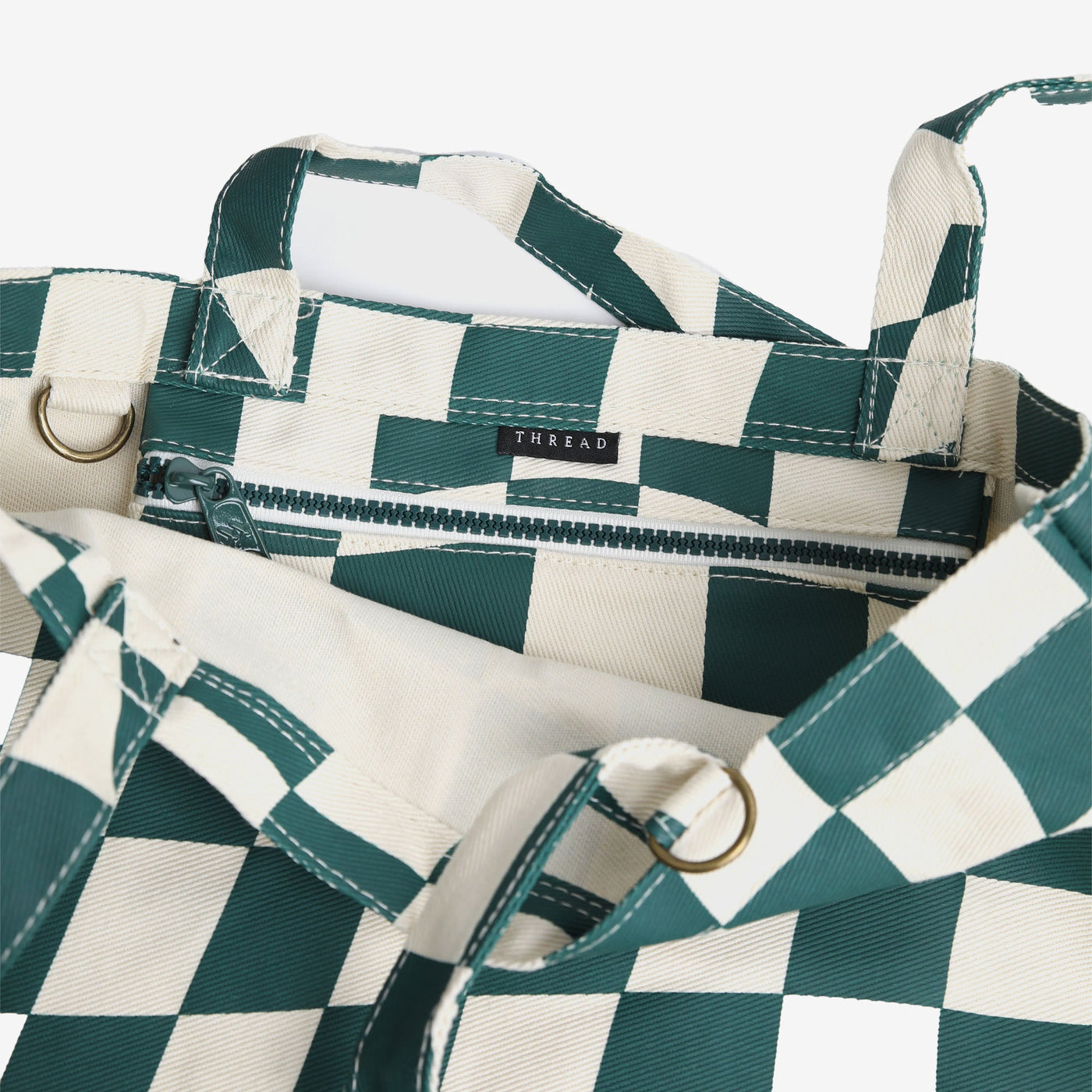 Jupiter | Tote | Green/White